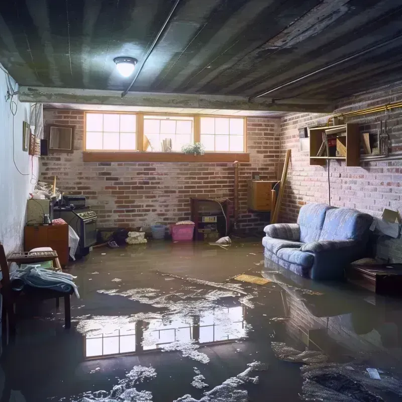 Flooded Basement Cleanup in Maysville, OK